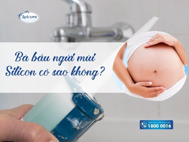 Bầu ngửi mùi Silicon có sao không?